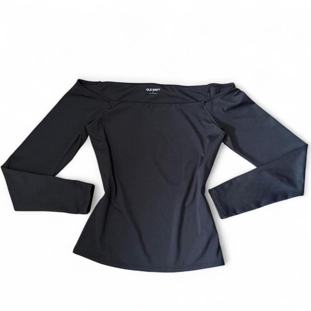 Old Navy Off the Shoulder Long Sleeve Top
